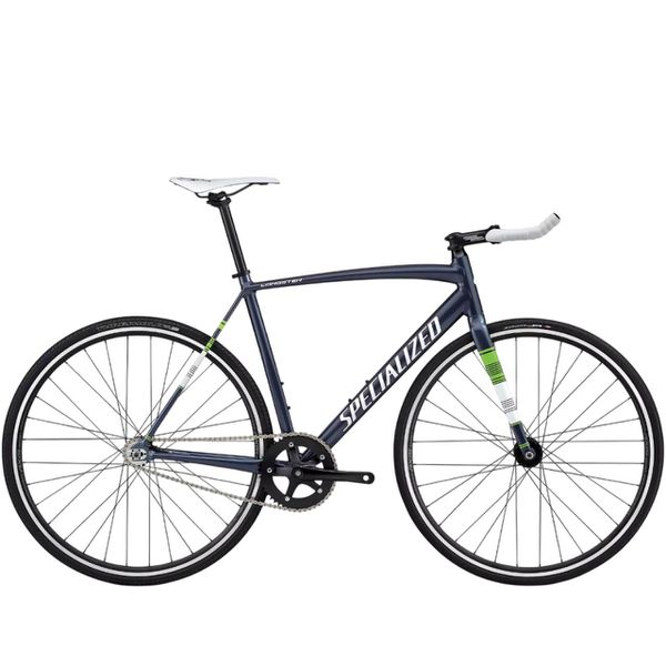 Bicicleta de Estrada Modelo Langster Street Azul Escuro Tam 54