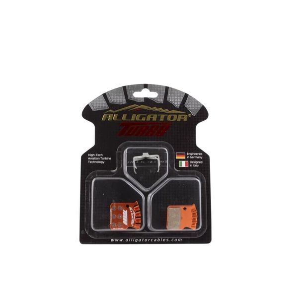Pastilha de Freio Alligator Turbo SM Avid/Sram 