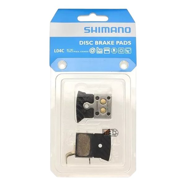 Pastilha de Freio L04C Metal Estrada Disco Shimano