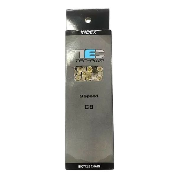 Corrente 9v 116l Bike Tec Pwr C9 MTB Index
