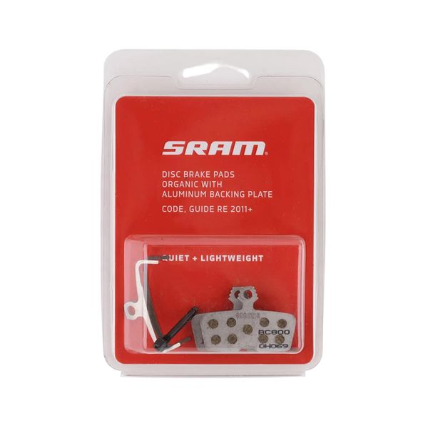 Pastilhas De Freio A Disco De Bicicleta De Resina Avid Code 2011 Guide Sram