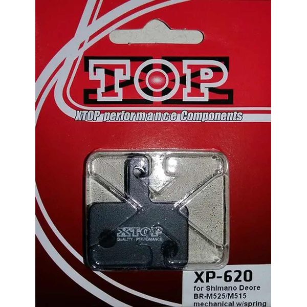 Pastilha De Freio Xtop Performance