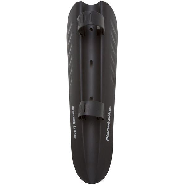 Paralama Dianteiro Preto Para Fixação No Quadro Grunge Board 32 Planet Bike