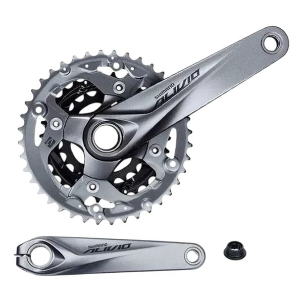 Pedivela Alivio Fc-M4050 40/30/22d 175mm Shimano