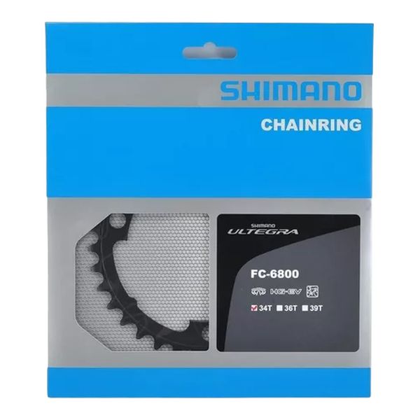 Coroa Ultegra Fc-6800 34 Dentes Shimano 