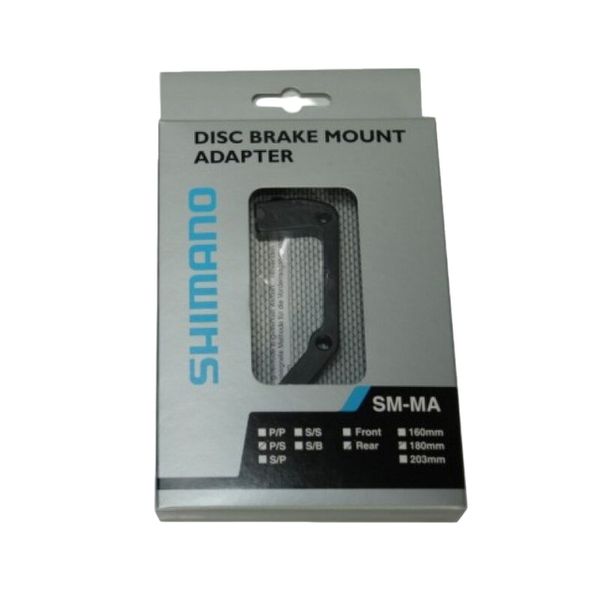 Adaptador Para Freio A Disco Traseiro 180mm Shimano
