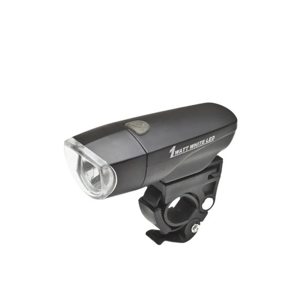 Farol Para Bike Super Led 1 Watts Preto High One