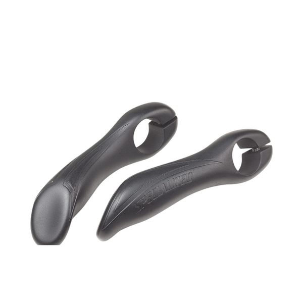 P2 Overendz Bar Ends (Preto) (Tamanho Único) Specialized 