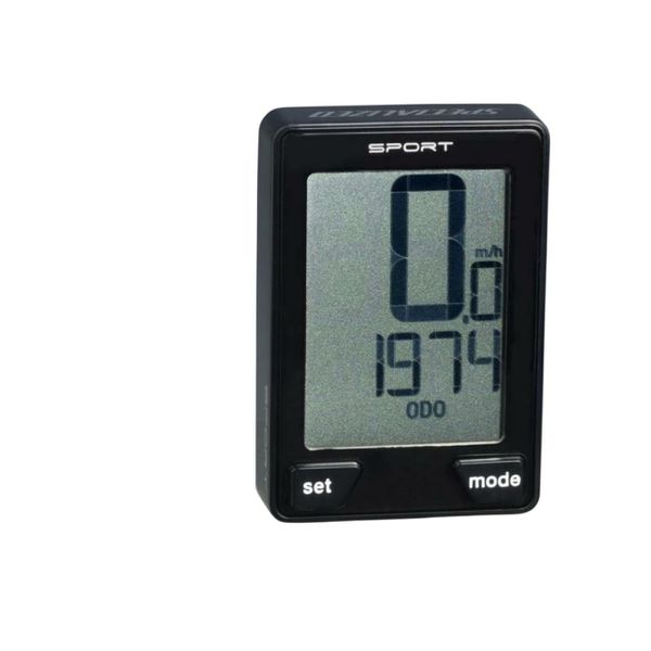 Ciclocomputador Speedzone Wired Sport 9 Funções Com Fio Specialized