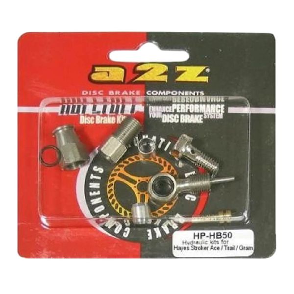 Kit Terminal Com Conector Para Freio Hidráulico De Bike HP-HB50 - 5477 A2z