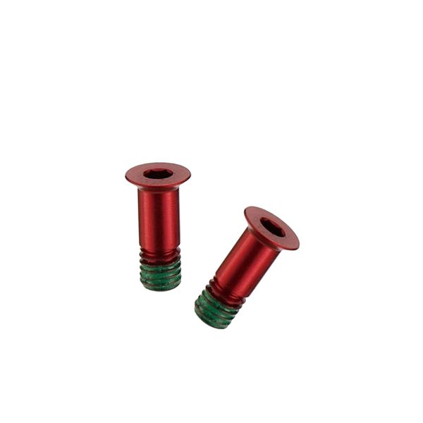 Parafuso Pra Roldana Bicicleta Tk-b514 Aluminio X2 Token