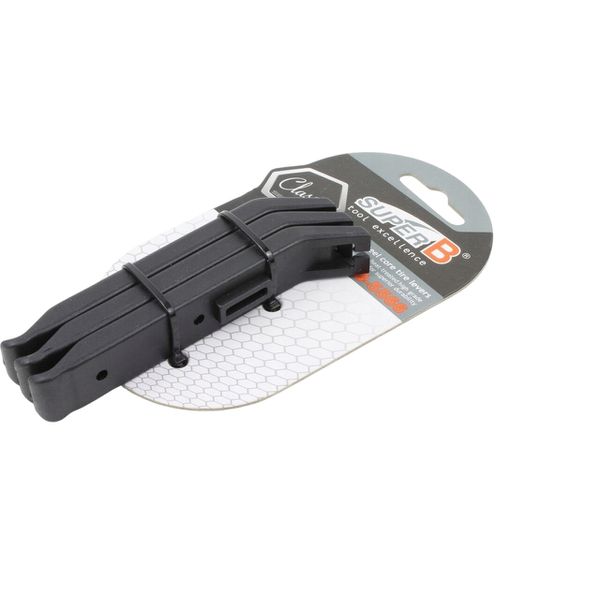 Super B Tb-5566 Alavancas De Pneu Núcleo De Aço 3pcs 
