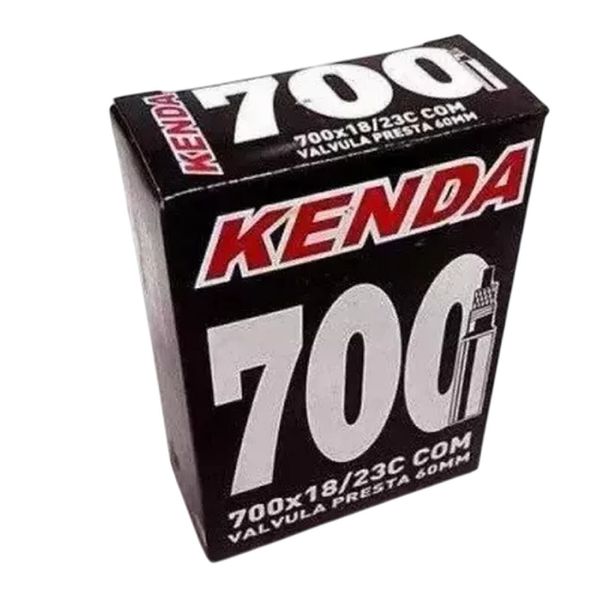 Camara de Ar Para Ciclismo Speed 700x18/23c Presta 48mm Kenda 