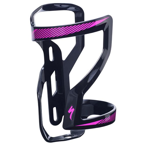 Suporte De Caramanhola Zee Cage II RT Preto/Rosa Specialized