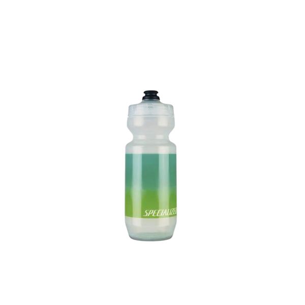 Garrafa Purist Mflo Cor Transparente Graficos Verde California 650 Ml Specialized