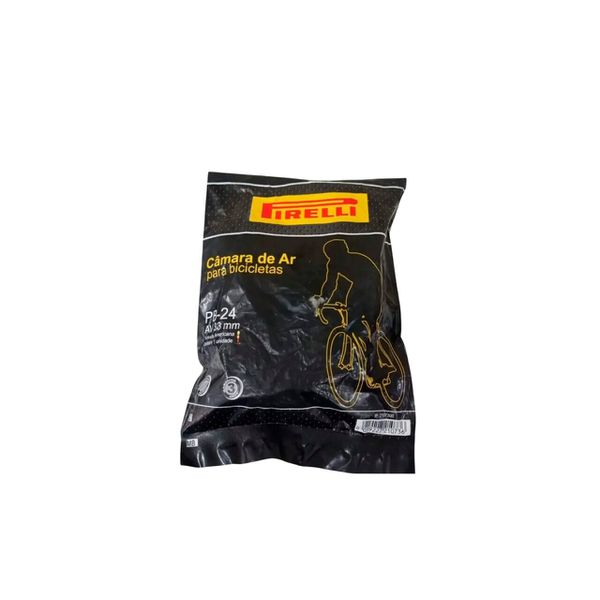 Câmara De Ar 24X1 3/8 Pirelli Válvula Americana