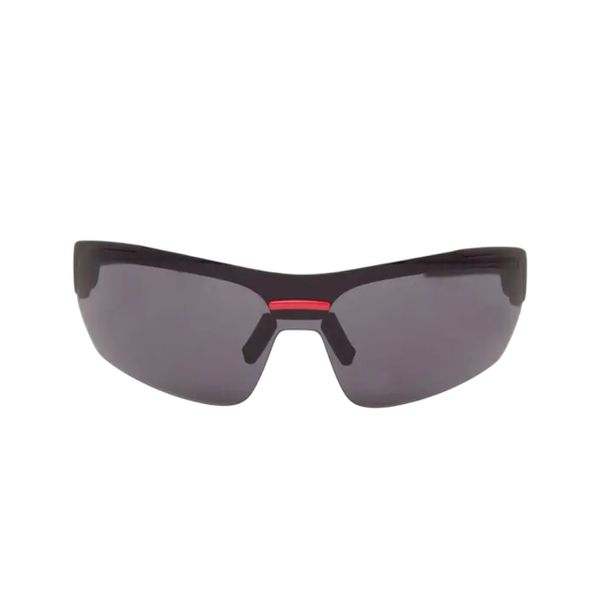 Óculos De Sol HB Highlander 3R Matte Black l Red Gray