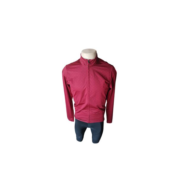 Camisa Longa Rbx Jersey Ls Tam-S Vermelho Marsala Specialized
