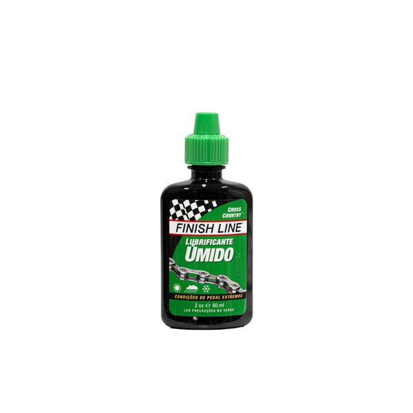 Lubrificante Para Corrente Bike Finish Line Úmido 60 ML