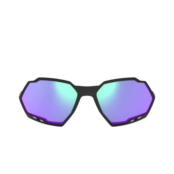 Clip On Para Armação Hb Rush Preto Lente Verde Espelhada