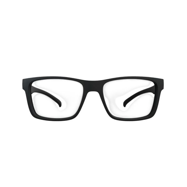 Armação ClipOn HB 0339 - 52 Preto e Azul - Polarizado