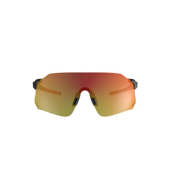 Óculos De Sol HB Quad X 2.0 - Matte Black/ Red Chrome