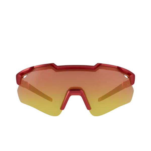 Óculos Hb Shield Evo 2.0 Matte Rage Red/ Red Chrome
