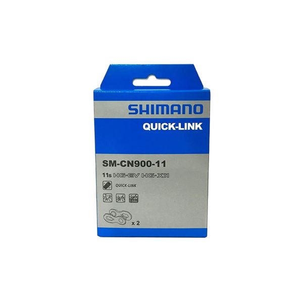 Par Emenda De Corrente Quick Link Xtr Cn-9000 11v (2 PARES) Shimano