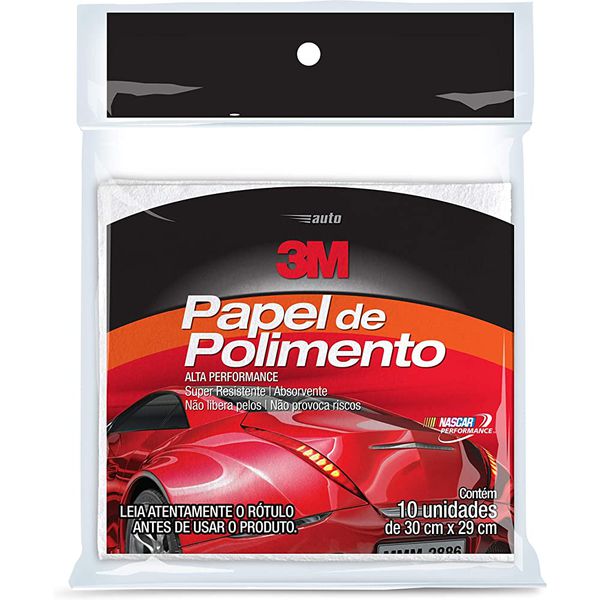 Papel de Polimento 3M