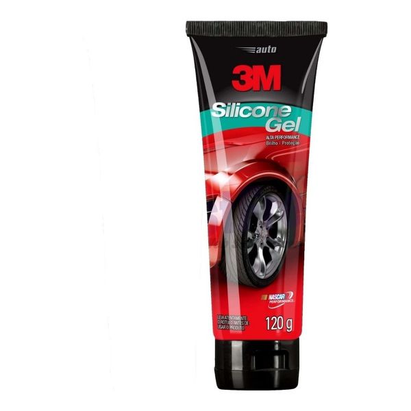 Silicone Gel Automotivo 3M 120gr