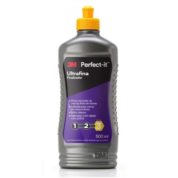 Lustrador Finalizador Ultrafina 500ml 3m Linha Perfect-it