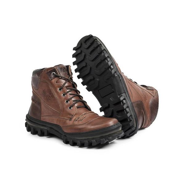Bota sales adventure couro