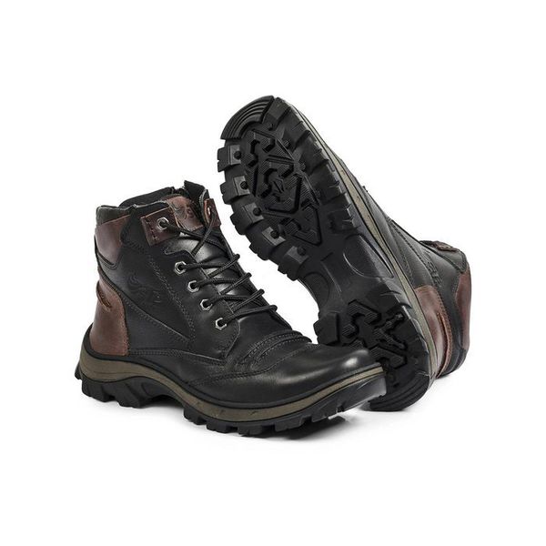 Bota de outlet couro adventure
