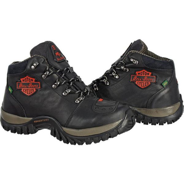 Bota Motors Preta, Adventure Shoes