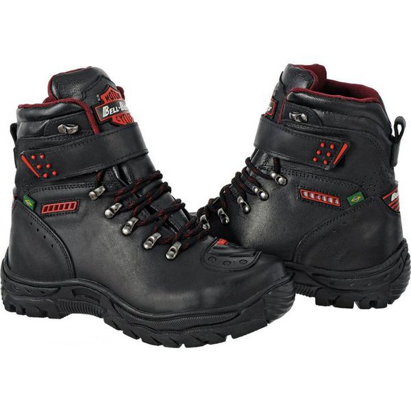 Bota Motociclista Bell Boots 2030 Preta 836 OXY SPORT