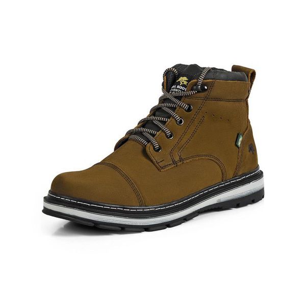 Bota adventure shop em couro nobuck