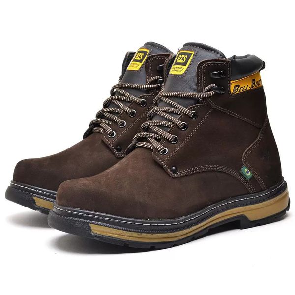 Bota Caterpillar Adventure 850 - CAMEL