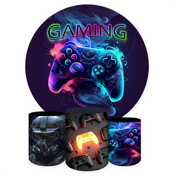 Kit 4 Capas Tema Game 5061