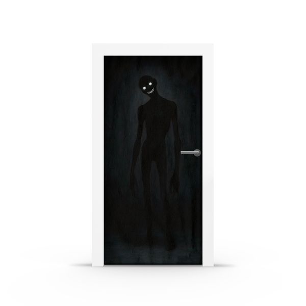 Capa Porta Tema Halloween 7161