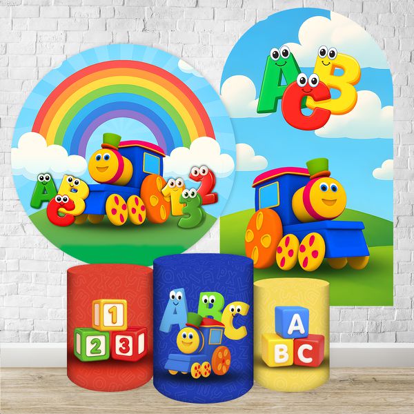 Kit 4 Capas + Romano Tema Bob o Trem 7077