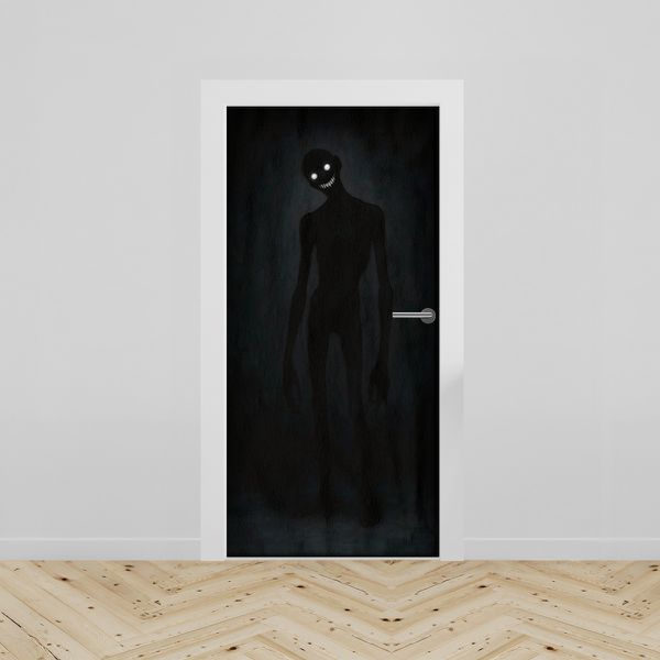 Capa Porta Tema Halloween 7161