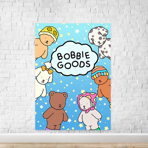 Retangular Tema Bobbie Goods 7089 