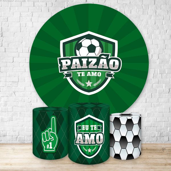 Kit 4 peças Tema Dia dos pais 7085