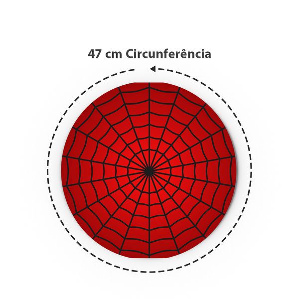 Kit 48 Capas Sousplat Sublimados Tema Homem Aranha 22