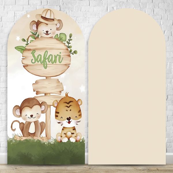 Painel Romano Tema Safari 123