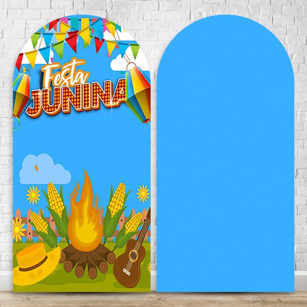 Painel Romano Tema Festa Junina 136