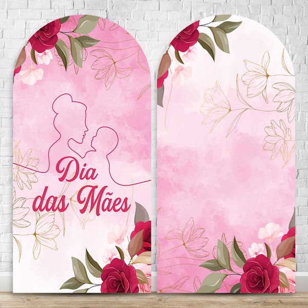 Painel Romano Tema Dia das Mães 144