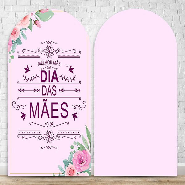 Painel Romano Tema Dia das Mães 145