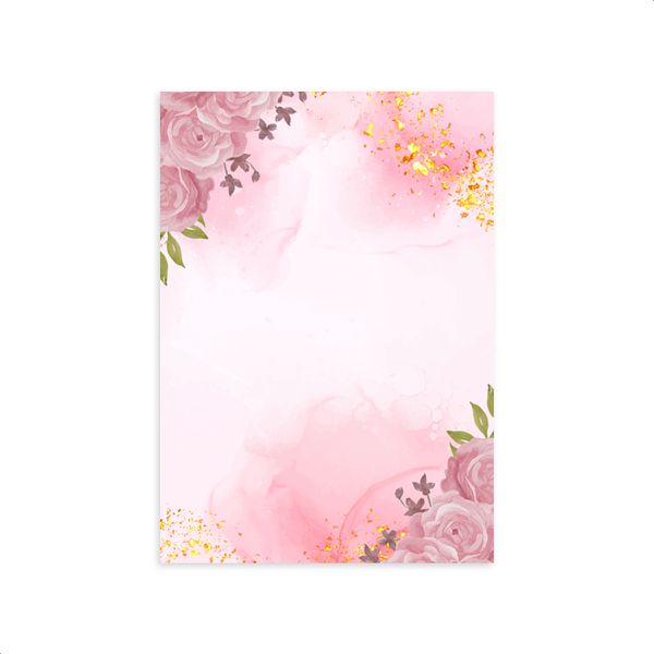 Capa Painel Retangular Sublimado Tema 15 Anos 4100