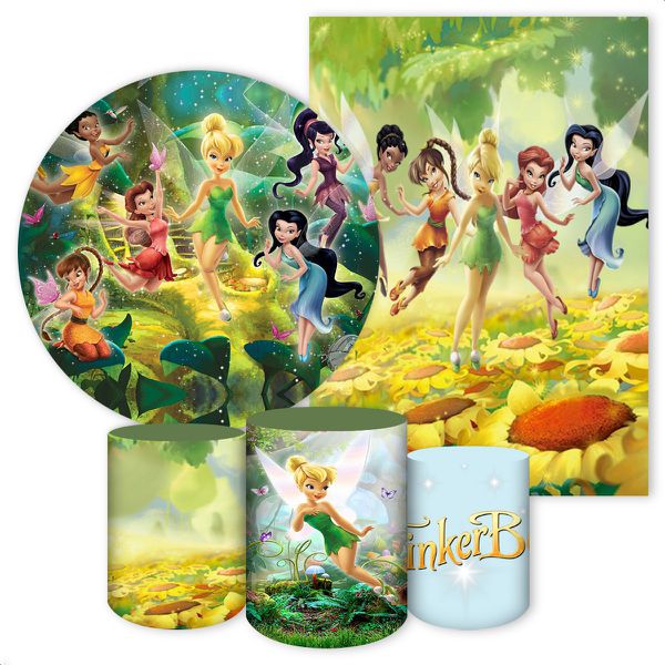 KIT 5 CAPAS TINKER BELL - 1686